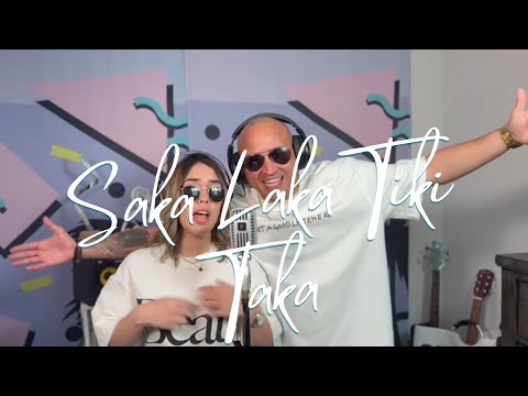 Nic N'Taya ❌ Marlon Caro "Saka Laka Tiki Taka" | Studio Vibes