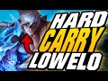 Hard CARRY your low elo games with LEE SIN!