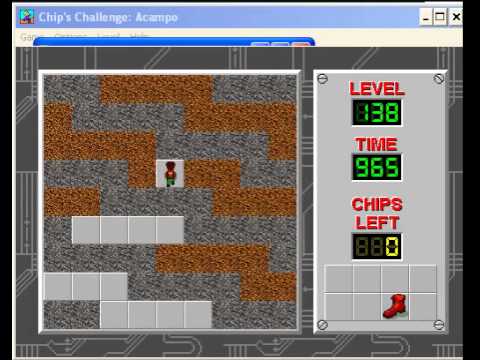 Let's Play Chip's Challenge: TCCLPRejects level 138