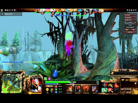 Dota 2 Phantom Assassin Vs Dragon Knight