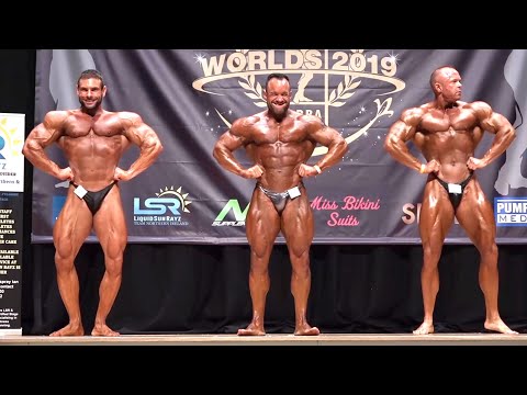 NABBA Worlds 2019 - Men 2 - 4th Callout