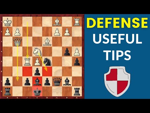 How to successfully defend a position? | Chess Tips