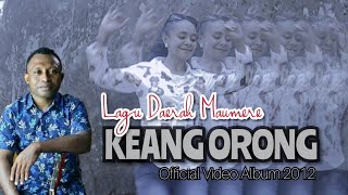 Download lagu Lagu Daerah Maumere 'KEANG ORONG' Voc. Onny Grann ( Video Album 2012) mp3