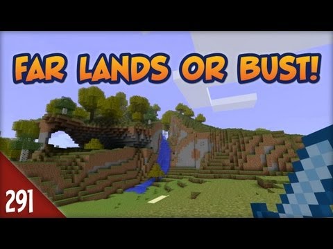 Far Lands or Bust with KurtJMac - Minecraft Far Lands or Bust - #291 - Eroding Terrain