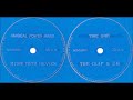 Magical Power Mako/Time Unit - Music From Heaven/The Clap & 公転 7" Flexi (Marquee Moon 1981)