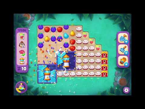 Gardenscapes - Super Hard Level 17506 (no boosters)