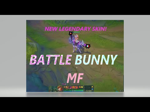 Battle Bunny Miss Fortune Skin Spotlight - League of Legends