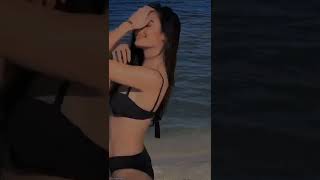 Girl on fire tiktok short..