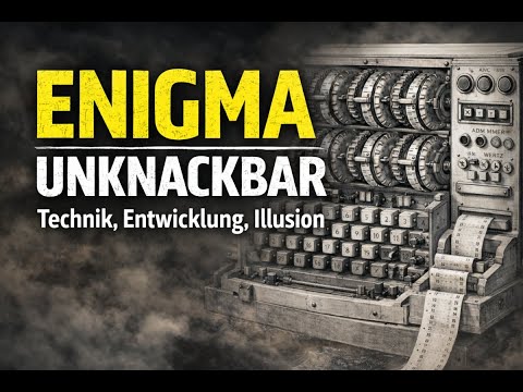 ENIGMA – Entwicklung, Technik und die Illusion absoluter Sicherheit
