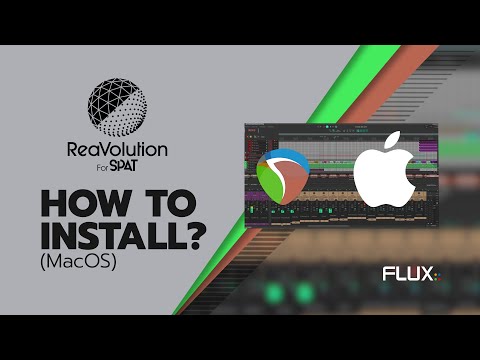 ReaVolution - MacOS Installation
