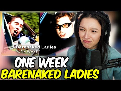 Barenaked Ladies - One Week | FIRST TIME REACTION