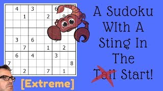 [Extreme] A Sudoku With A Sting In The Start!