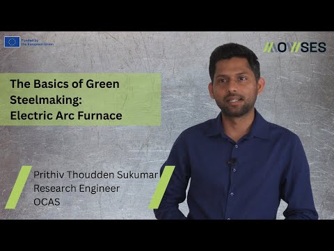 The Basics of Green Steelmaking: Electric Arc Furnace