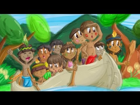 Diez indiecitos (Ten little indians)