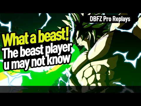 【DBFZ】 This beast will appear in your dreams tonight, LeShar vs Jaekoo 【DBFZ Pro Replays】