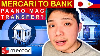 GETTING PAID ON MERCARI | HOW TO TRANSFER MONEY FROM MERCARI TO BANK ACCOUNT ? DEPOSIT MONEY TO BANK