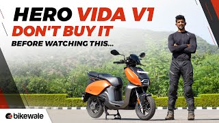 The Hero Vida V1 is one promising electric scooter. But, if you are confused about whether you should buy this or should go for the likes of the Ather 450X, Ola S1 Pro, Bajaj Chetak Electric or the TVS iQube? Then you have come to the right place. Watch this video before you decide to put your money on the Vida V1 electric scooter.