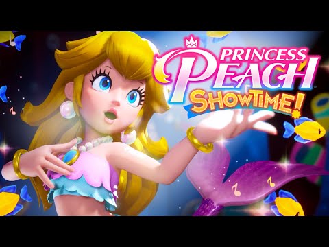 Princess Peach: Showtime! - Full Game 100% Walkthrough