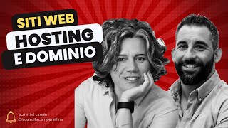 Siti Web: hosting e dominio
