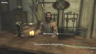 How I sell my items in Skyrim