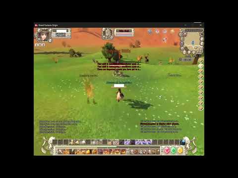 GRAND FANTASIA ORIGIN HACK CHEAT NO ANIMATION + FREE GOLD