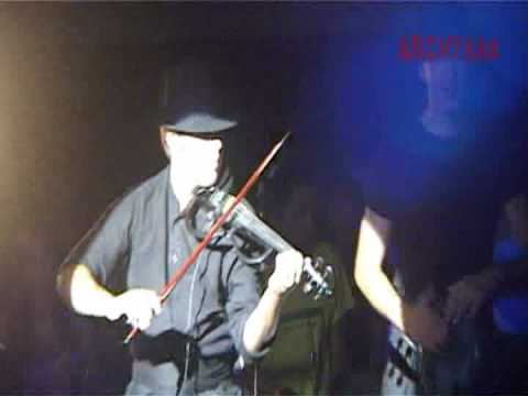 Archybak - DJ violin darbuka Live Act Performance - House rock folk gypsy jam electro trance