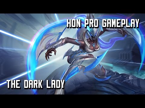 HoN Pro The Dark Lady Gameplay - SexyMuffins - 1749 MMR