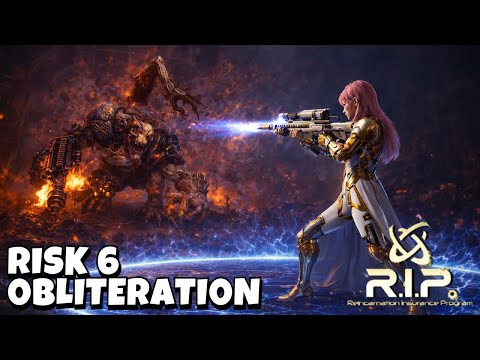 This Psionic 1 Bullet Build Melts Risk 6 Bosses