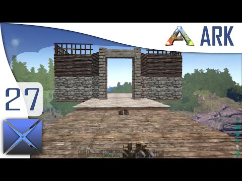 DOEDICURUS & BASE PROGRESS!: ARK: Survival Evolved Gameplay -- Episode 27