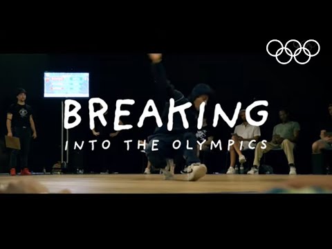 How to qualify for Paris 2024's newest sport! | Breaking into the Olympics