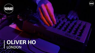 Oliver Ho Boiler Room London DJ Set