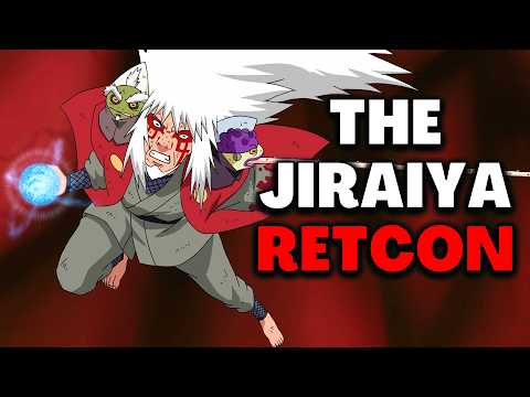 Jiraiya Used To Be The Strongest Sannin