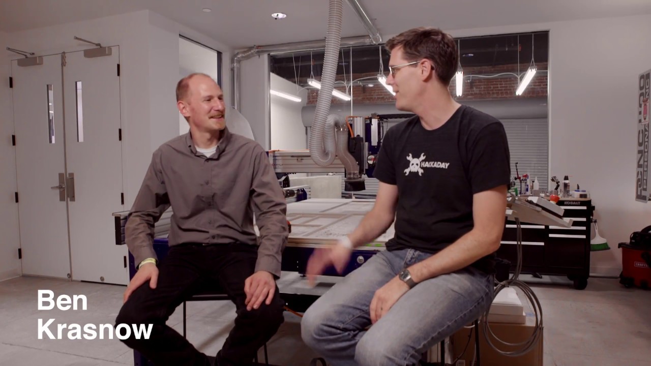 Ben Krasnow Hackaday Superconference Interview