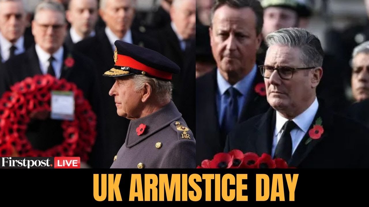 LIVE: UK Marks Armistice Day with Annual Cenotaph Service and Wreath-Laying Ceremony | N18G