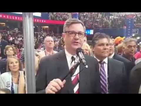 Roy Christensen supports Donald Trump