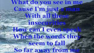 I am willing - Jeremy Camp (with lyrics)