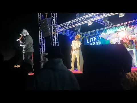 Davan Trappe's performance at the Mkeka na Kanga Festival 2023...