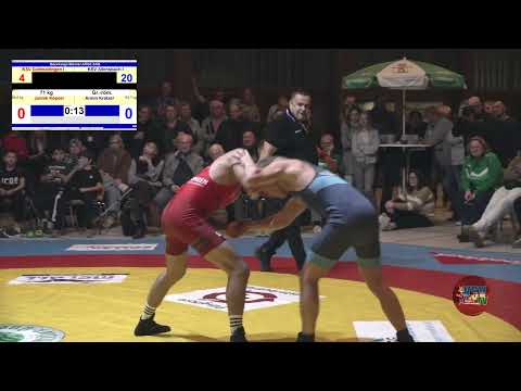 Ringen Sa. 26.10.2024 KSV Gottmadingen I - KSV Allensbach I / Bezirksliga Männer ARGE SAB