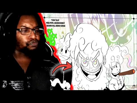 PE$O PETE x BZARGOODBOY - TOON TALK! (OFFICIAL LYRIC VIDEO) [ONE PIECE] DB Reaction