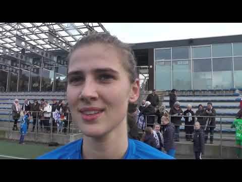 Marie Minnaert na KAA Gent Ladies - SC Eendracht Aalst op 16.11.2019