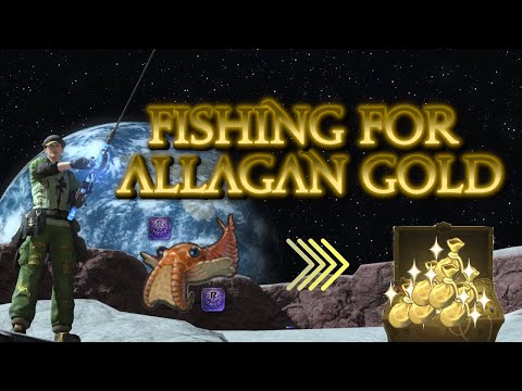 How to make Gil with Fishing for Purple Scrip Farming | Final Fantasy XIV