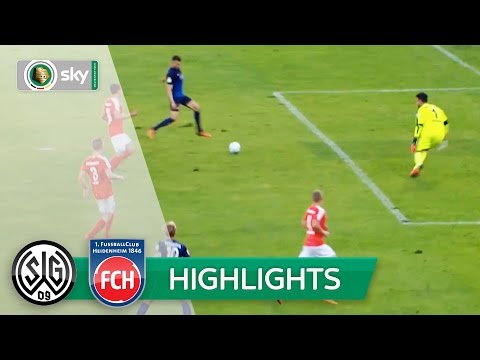 SG Wattenscheid 09 - 1. FC Heidenheim 1:2 | Highlights DFB-Pokal 1. Runde