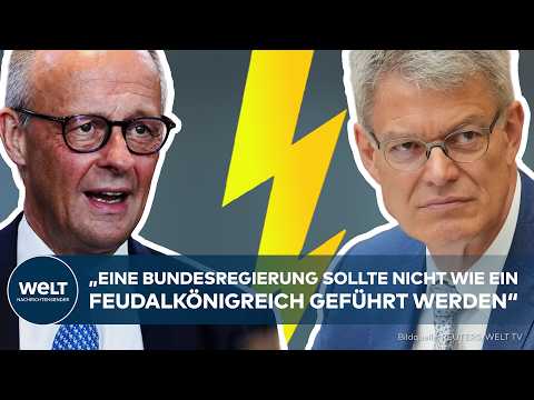 Video Thumbnail: BERLIN: Merz unter massivem Druck! CDU-Kritik nach Umgang mit Patrick Schnieder wächst weiter