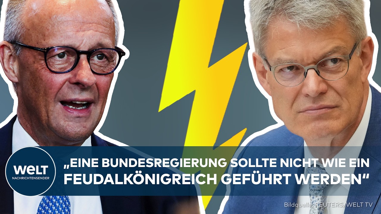 BERLIN: Merz unter massivem Druck! CDU-Kritik nach Umgang mit Patrick Schnieder wächst weiter