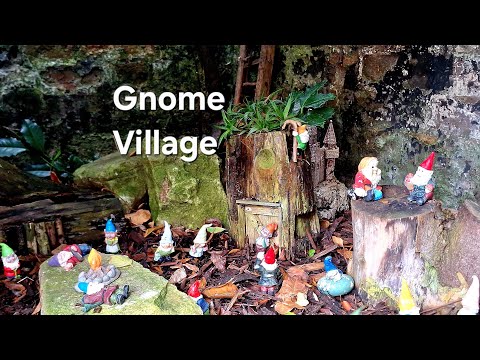The Secret Gnome Village Inside a Hidden Garden