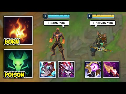 WE PLAYED THE ULTIMATE BURN COMP (WATCH THEIR HEALTH BARS MELT)