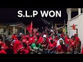 Saint Lucia General Elections 2025 S L P WON