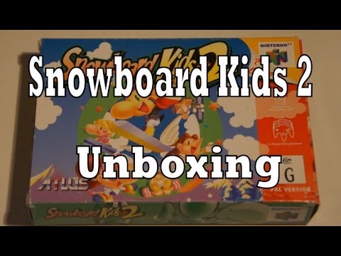 Snowboard Kids 2 Nintendo 64