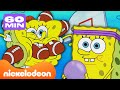 SpongeBob | Elke SPORT ooit gespeeld in Bikinibroek! ⚽️ | Compilatie van 1 uur | Nickelodeon