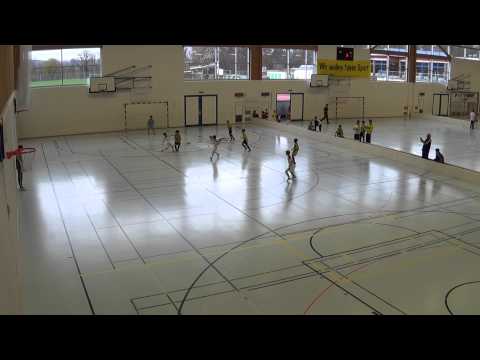 1/2 Final BSC Old Boys gelb - FC Basel U9 13.12.2014